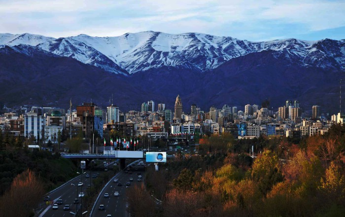 ساختمان تهران