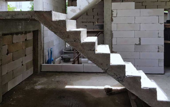 اصول اجرای راه پله ساختمان