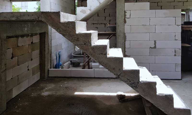 اصول اجرای راه پله ساختمان