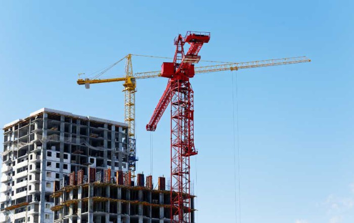 ساخت و ساز ساختمان