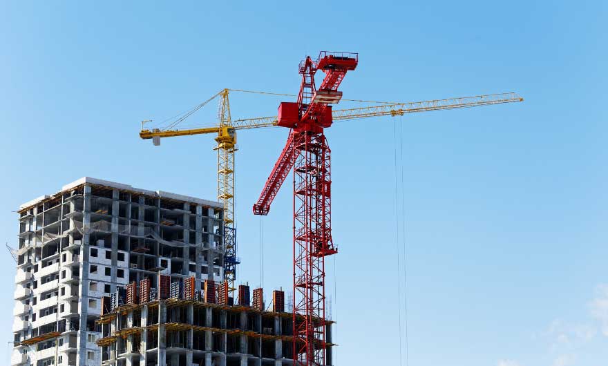 ساخت و ساز ساختمان