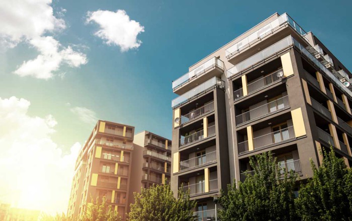 ساختمان تکمیل شده