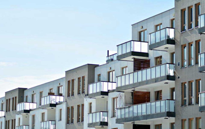 آپارتمان تکمیل شده