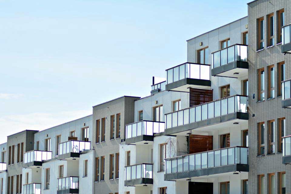 آپارتمان تکمیل شده