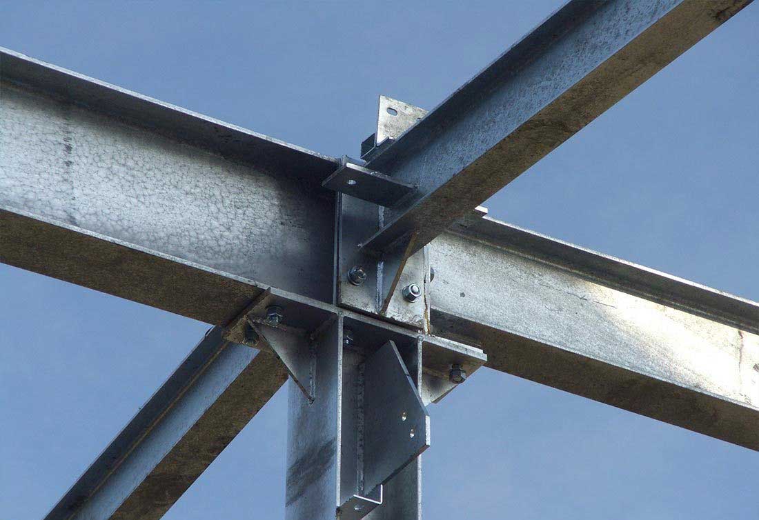 تیر آهن ساختمان