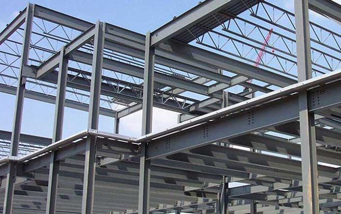 تیرآهن ساختمان