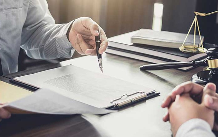 تنظیم قرارداد املاک