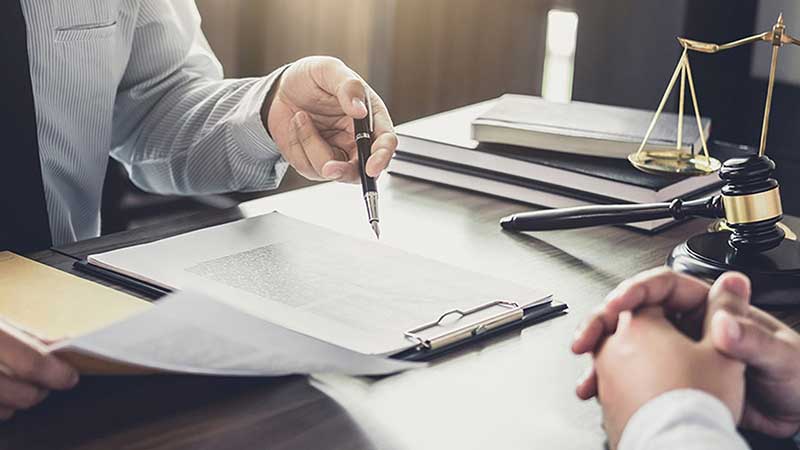 تنظیم قرارداد املاک